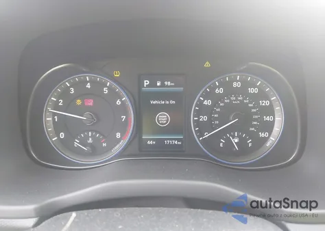 2021 Hyundai Kona Sel Plus from USA, damaged, VIN KM8K62AAXMU609424